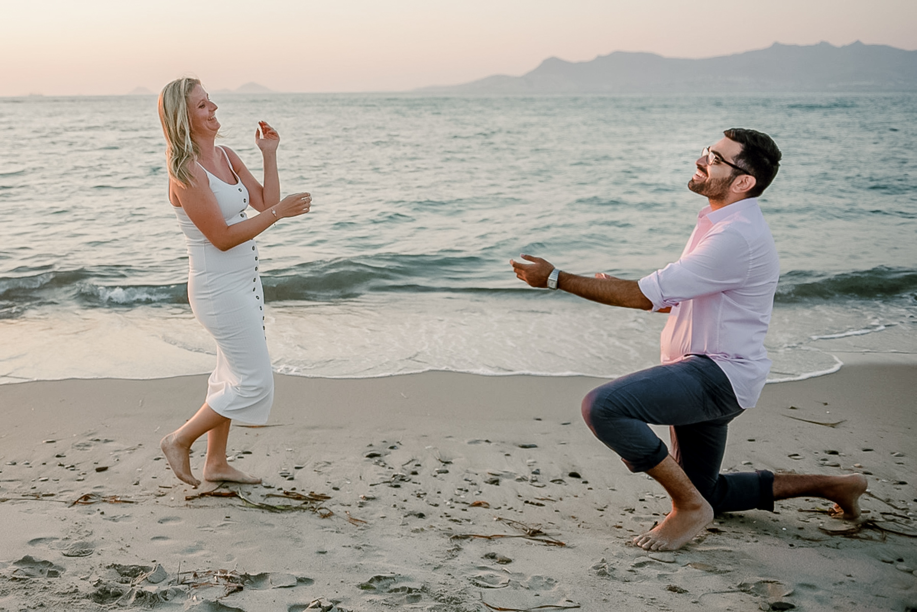 Surprise Proposal in Kos