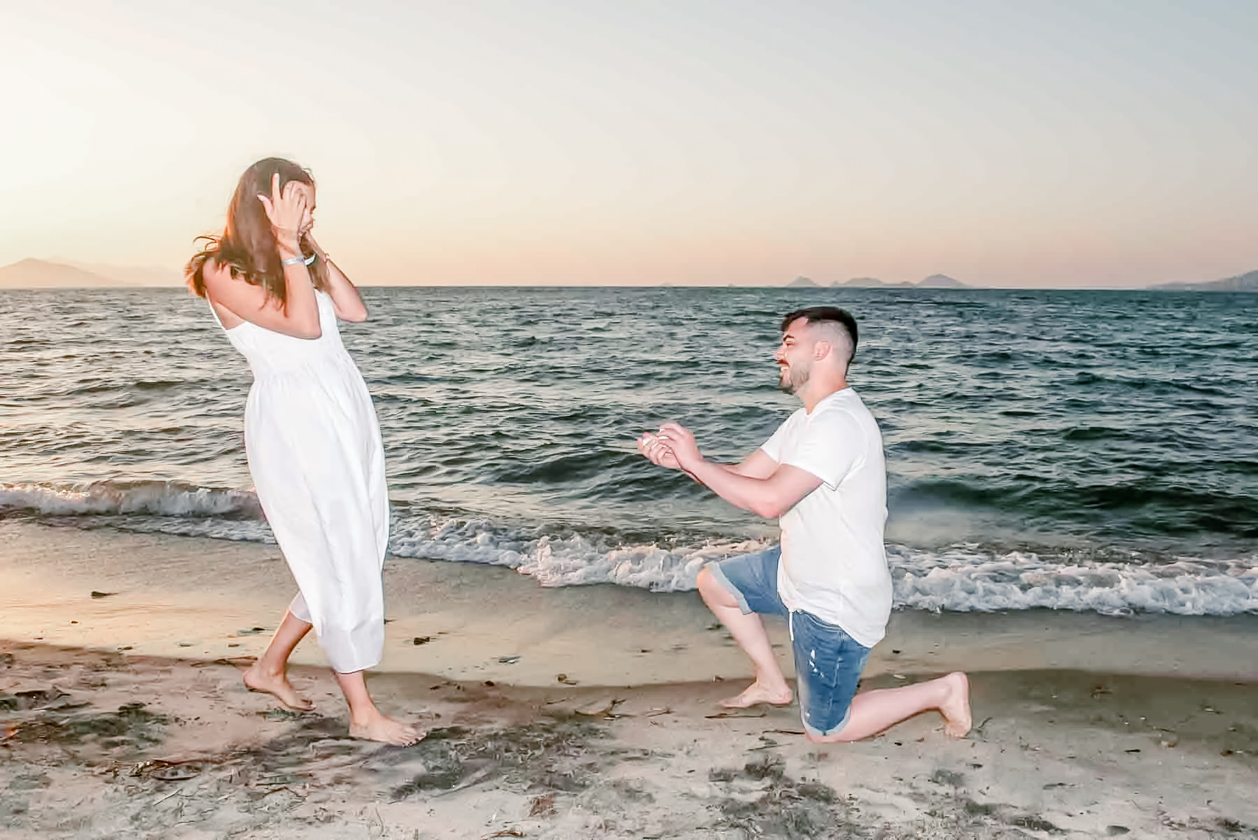 Marriage proposal in Kos