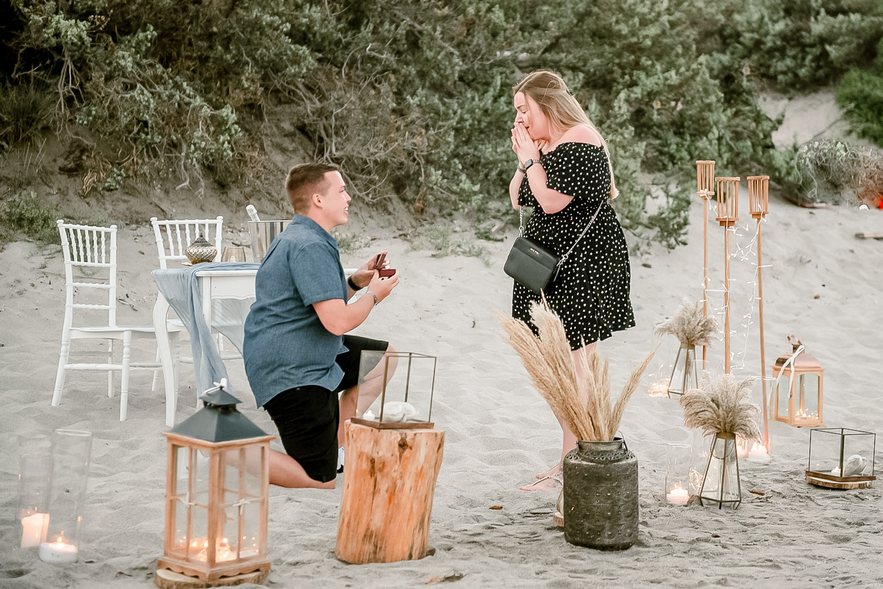 Marriage proposal in Kos