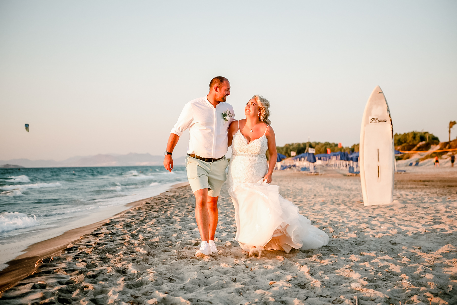 wedding wedding in Kos, Charlie and Gavid