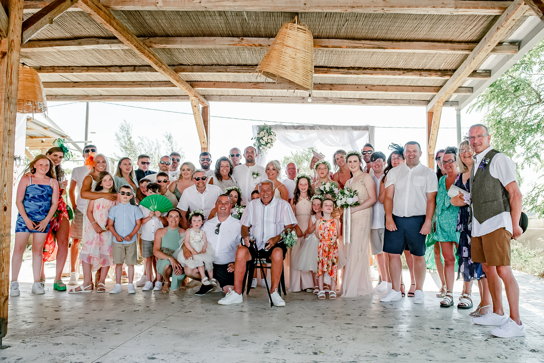 wedding wedding in Kos, Charlie and Gavid