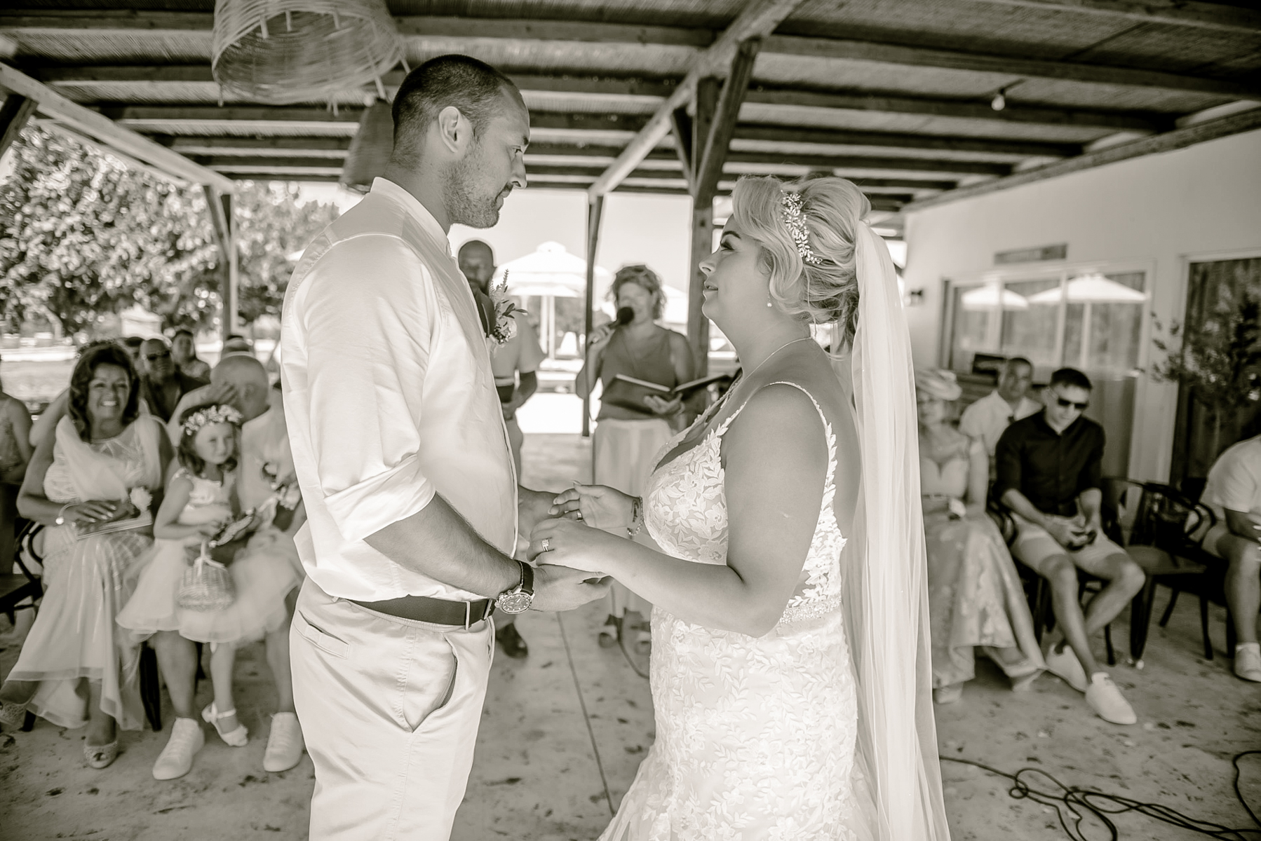 wedding wedding in Kos, Charlie and Gavid