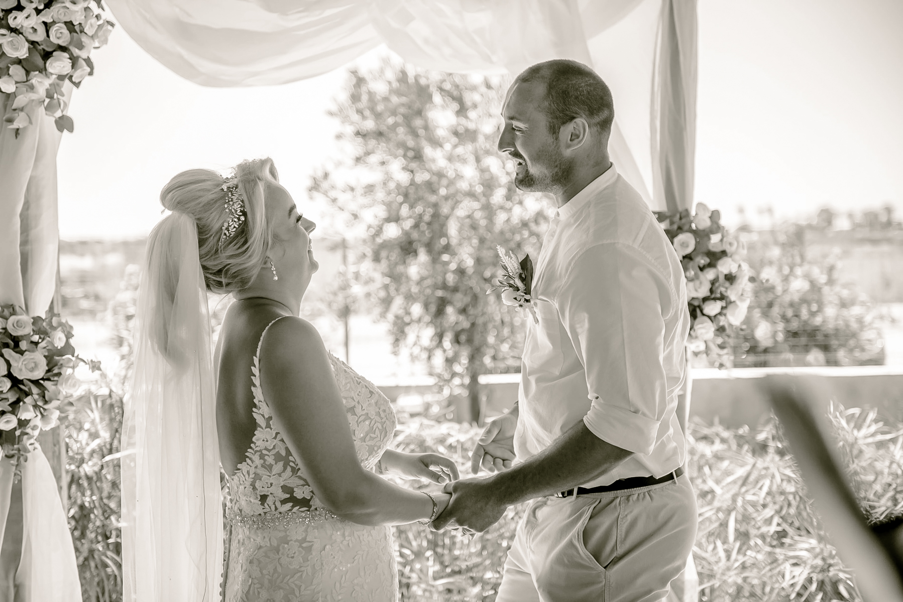 wedding wedding in Kos, Charlie and Gavid