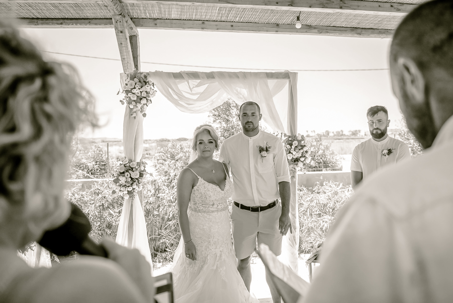 wedding wedding in Kos, Charlie and Gavid