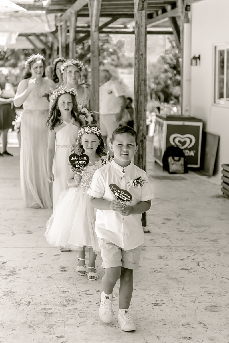 wedding wedding in Kos, Charlie and Gavid