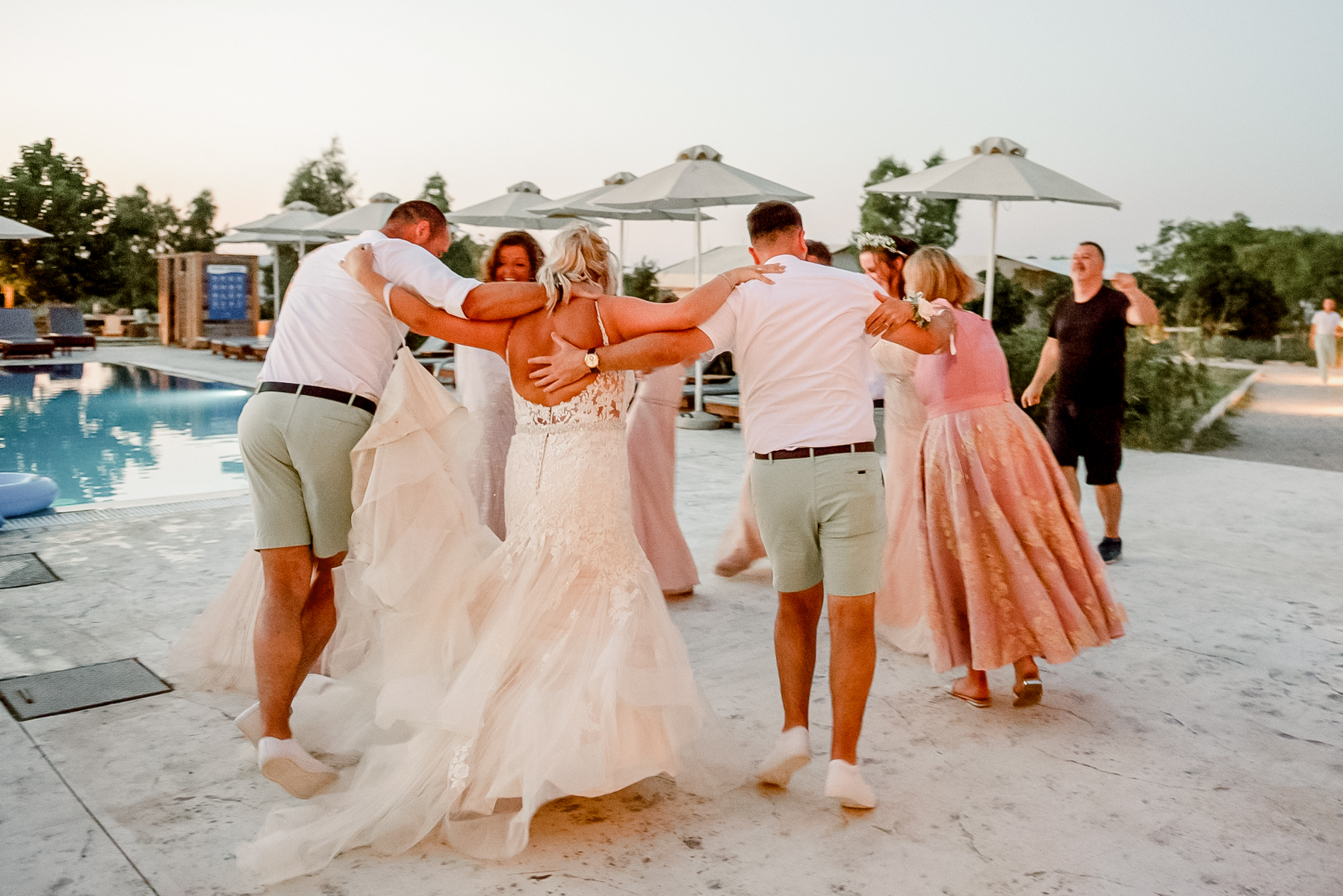 wedding wedding in Kos, Charlie and Gavid