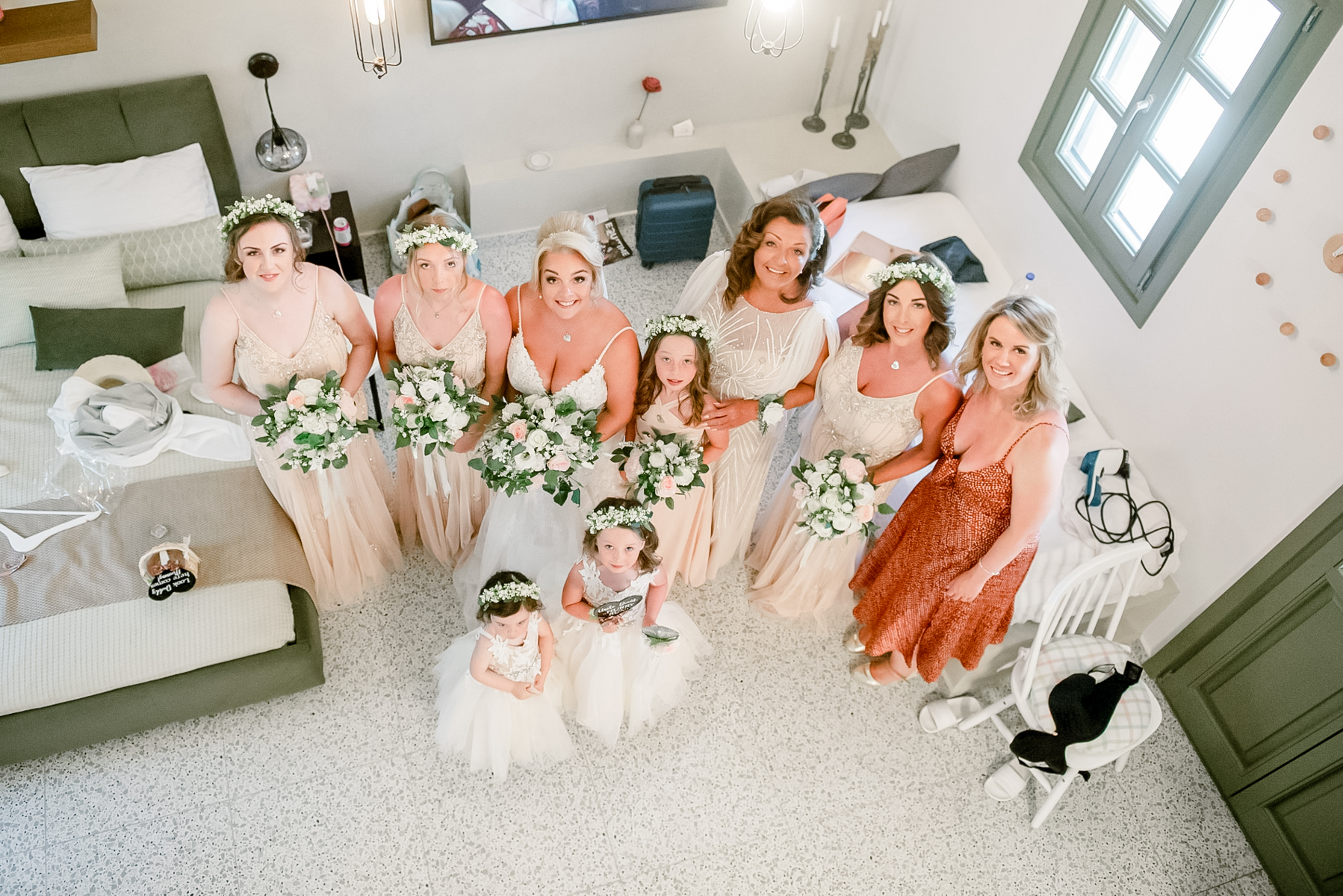 wedding wedding in Kos, Charlie and Gavid