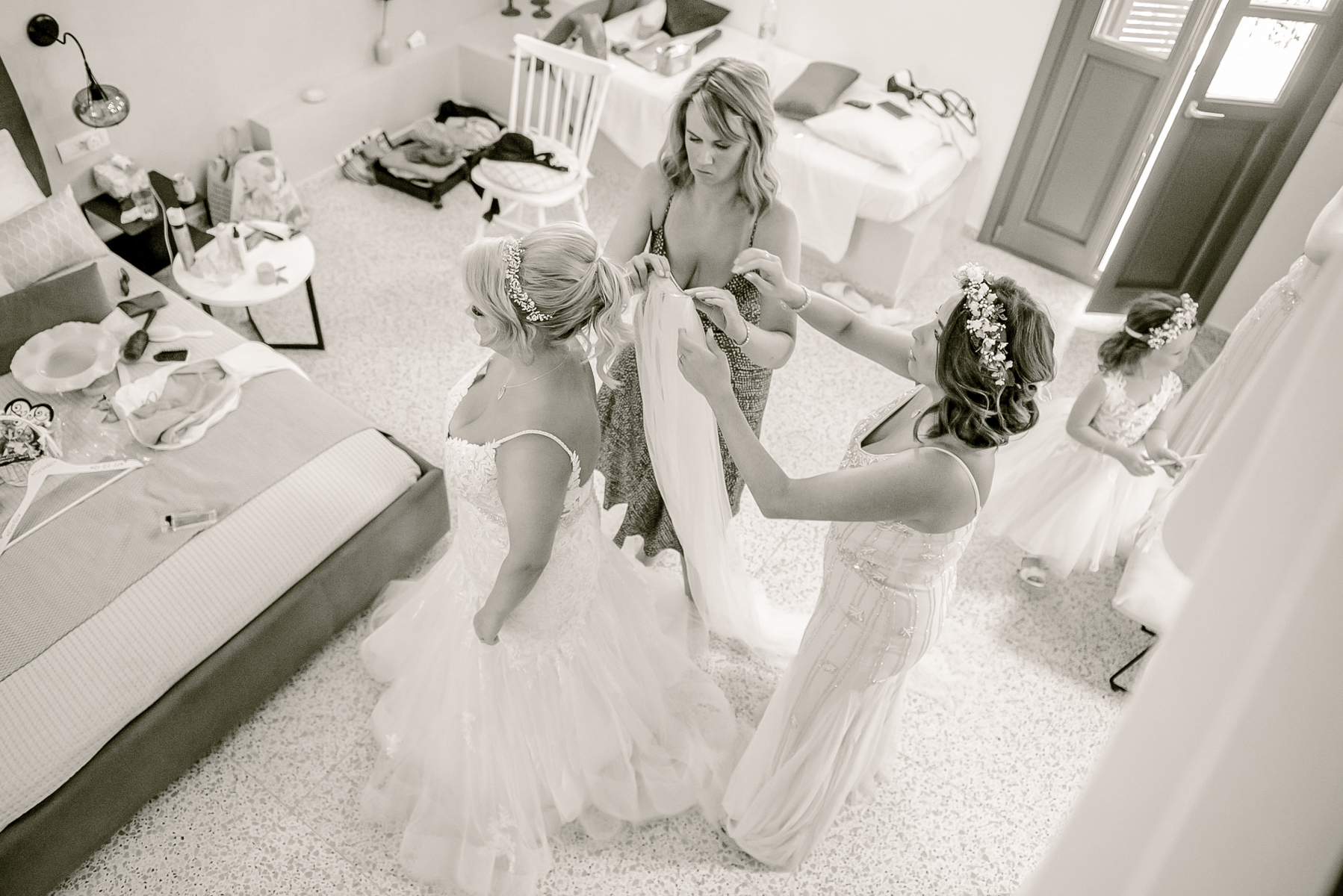 wedding wedding in Kos, Charlie and Gavid