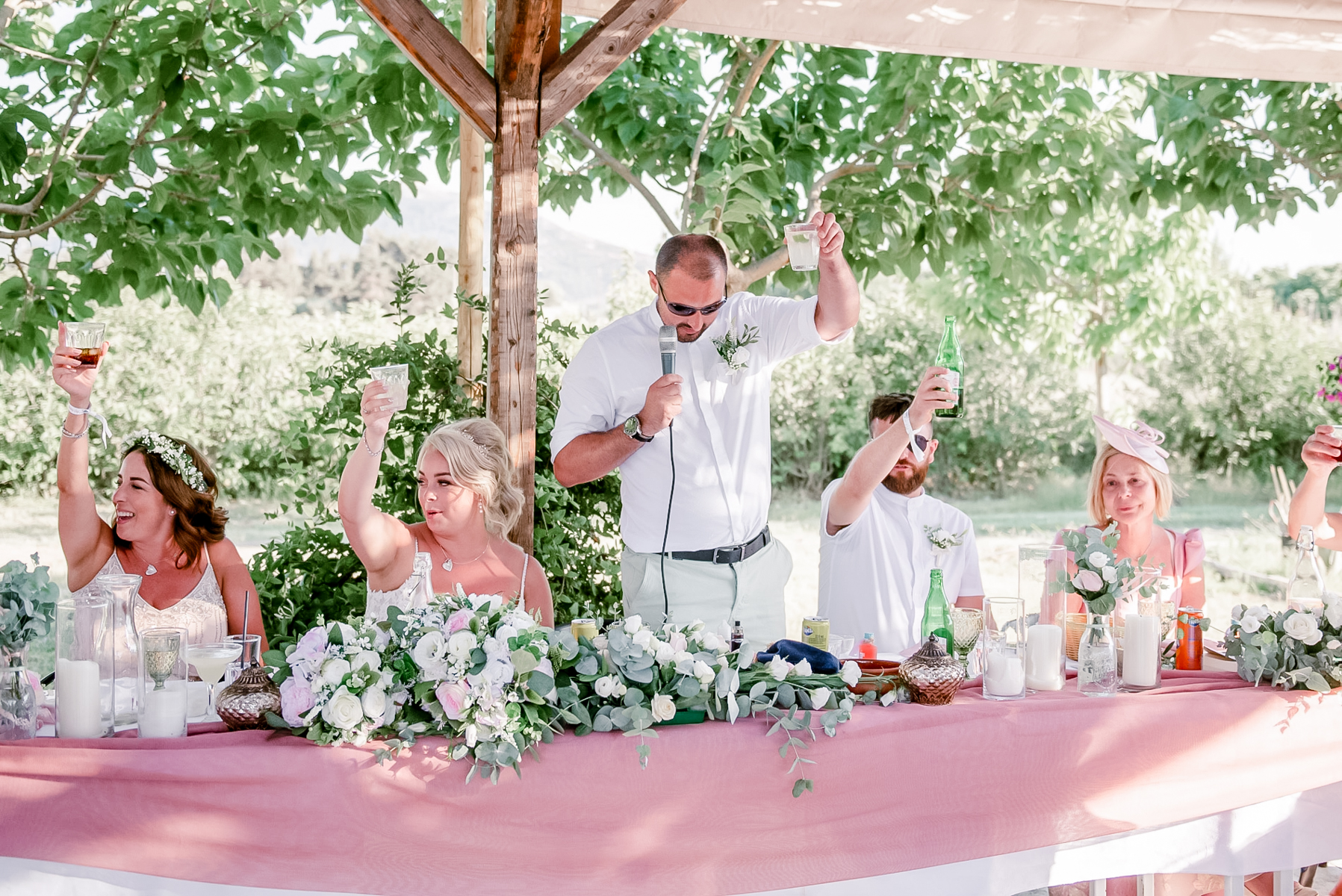 wedding wedding in Kos, Charlie and Gavid