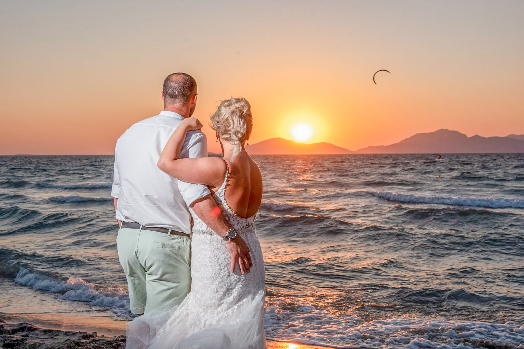 wedding wedding in Kos, Charlie and Gavid