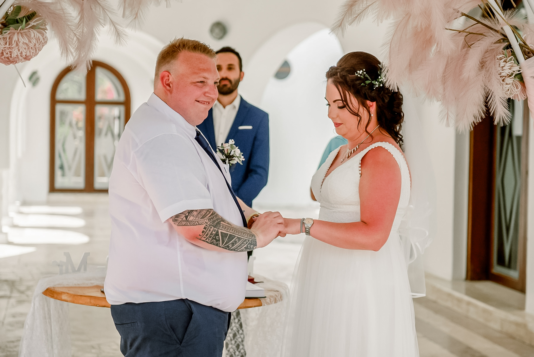 Wedding in Rhodes Kalithea springs