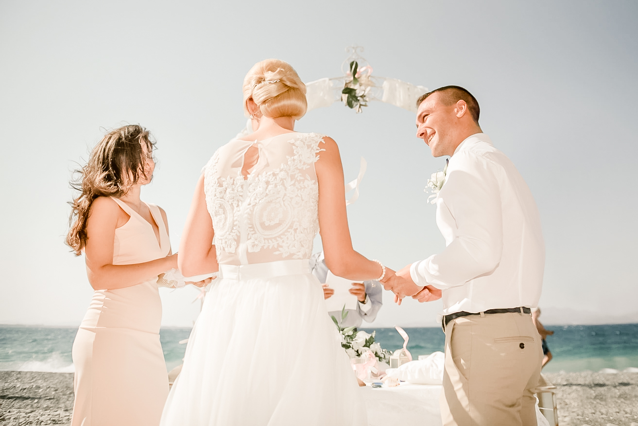 wedding photographr in Greece 