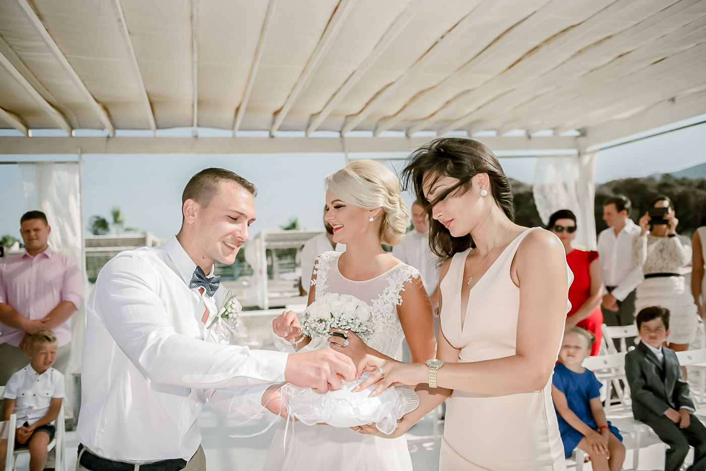 wedding photographr in Greece 