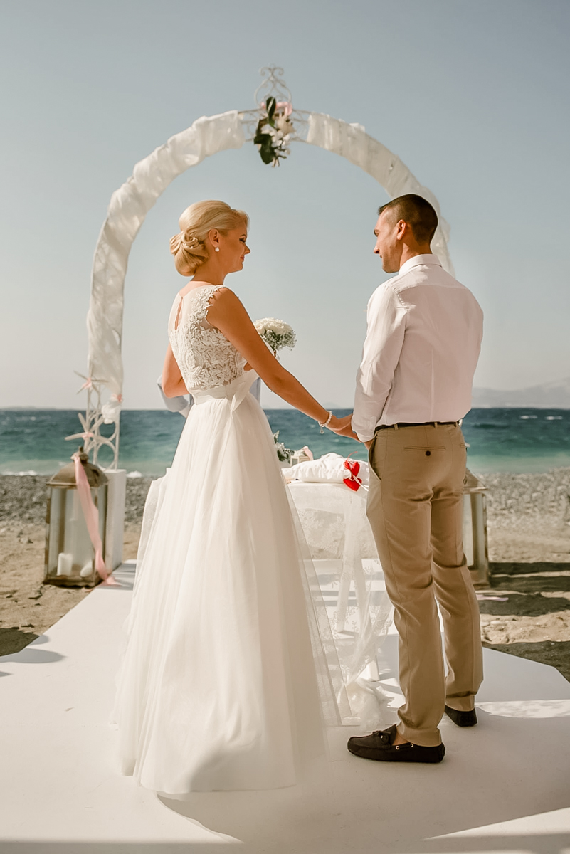 wedding photographr in Greece 
