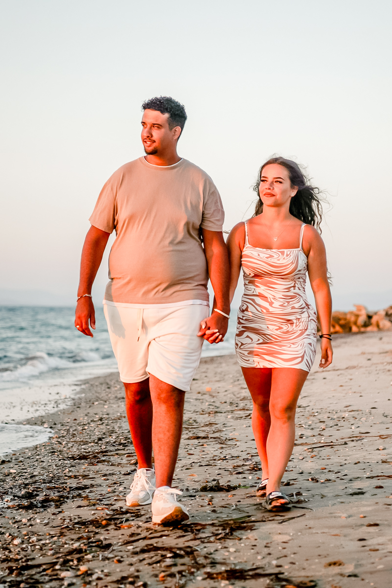 Couple photo shoot in Kos
