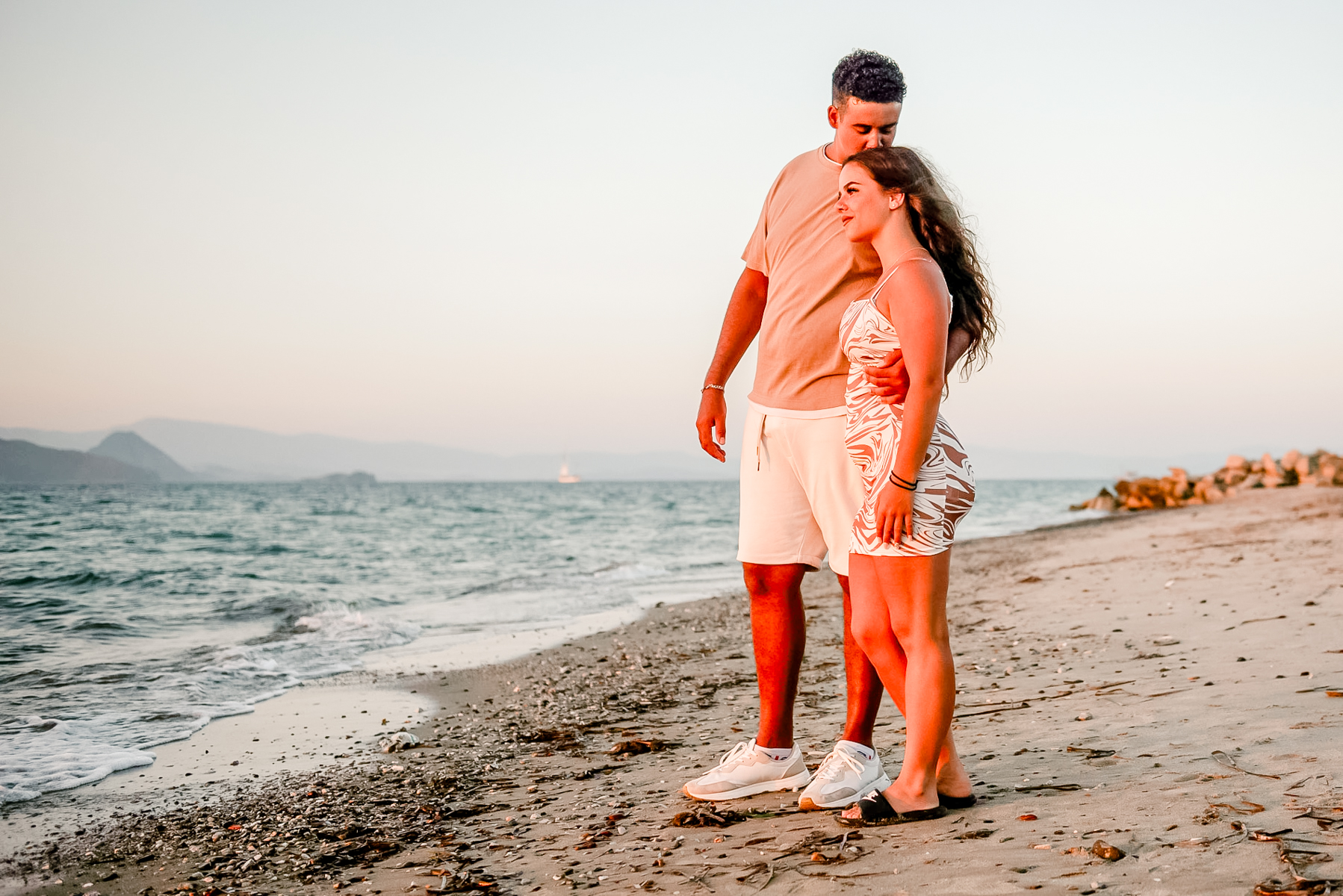 Couple photo shoot in Kos