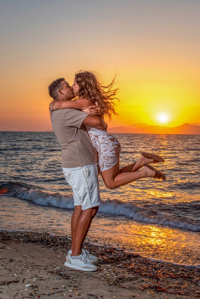 Couple photo shoot in Kos