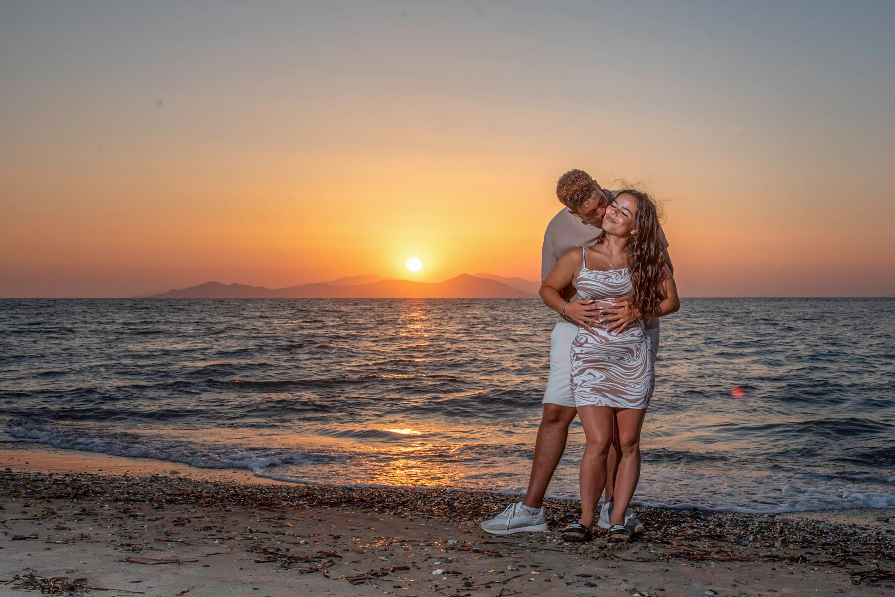 Couple photo shoot in Kos
