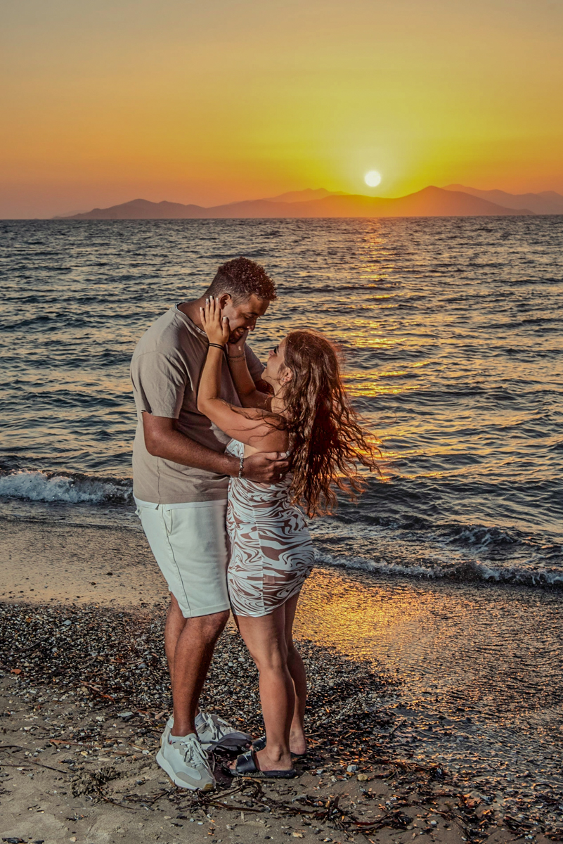 Couple photo shoot in Kos