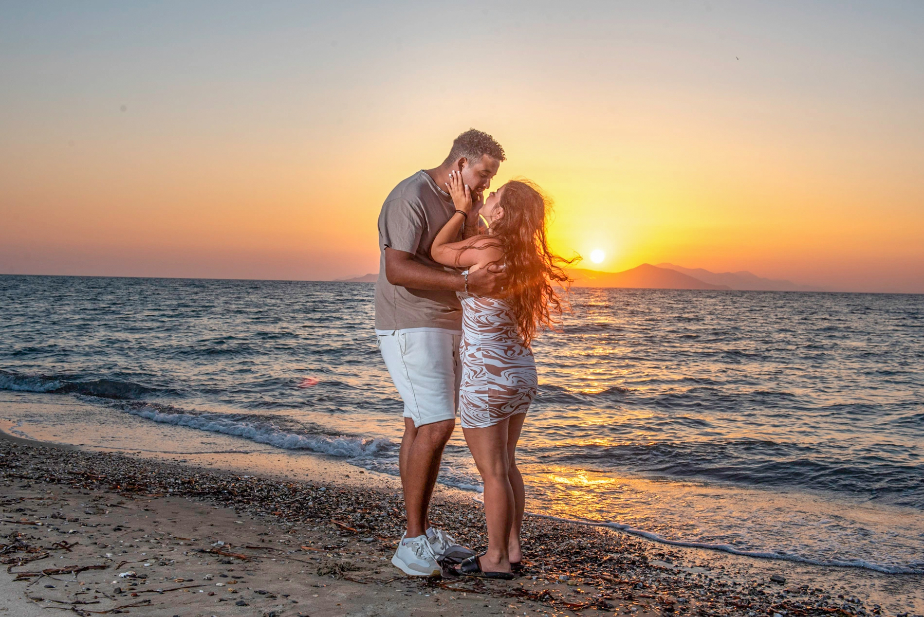 Couple photo shoot in Kos