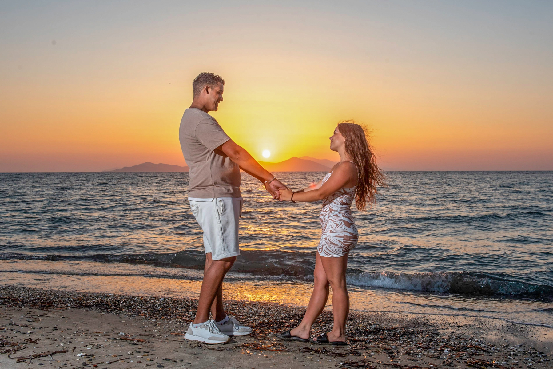 Couple photo shoot in Kos