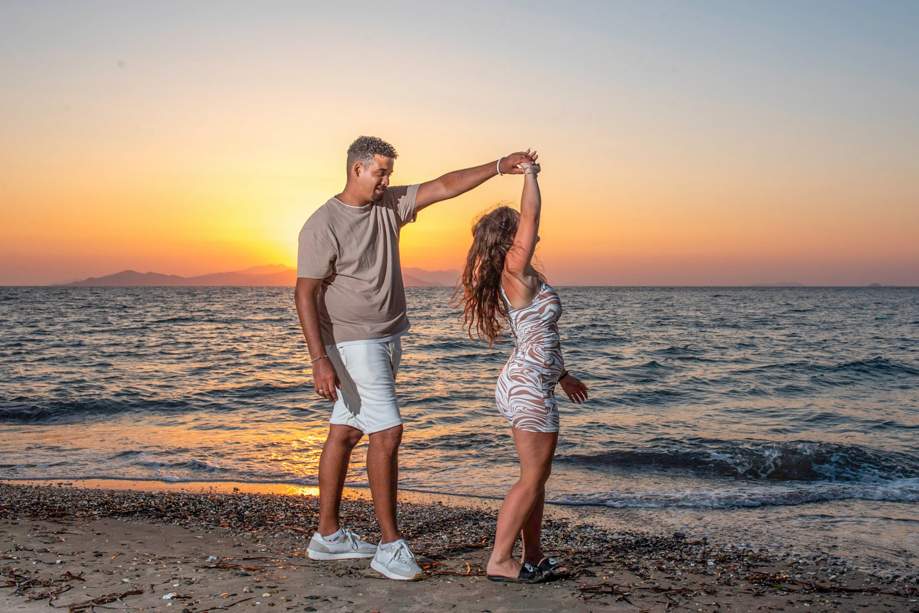 Couple photo shoot in Kos