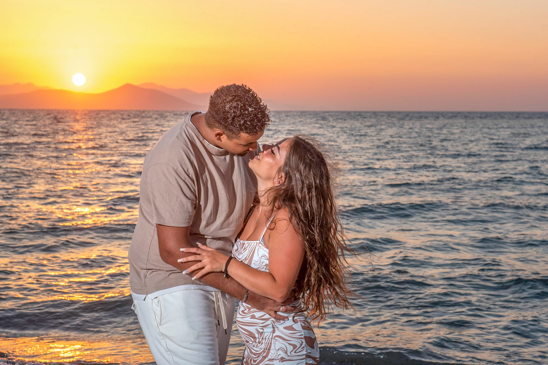 Couple photo shoot in Kos