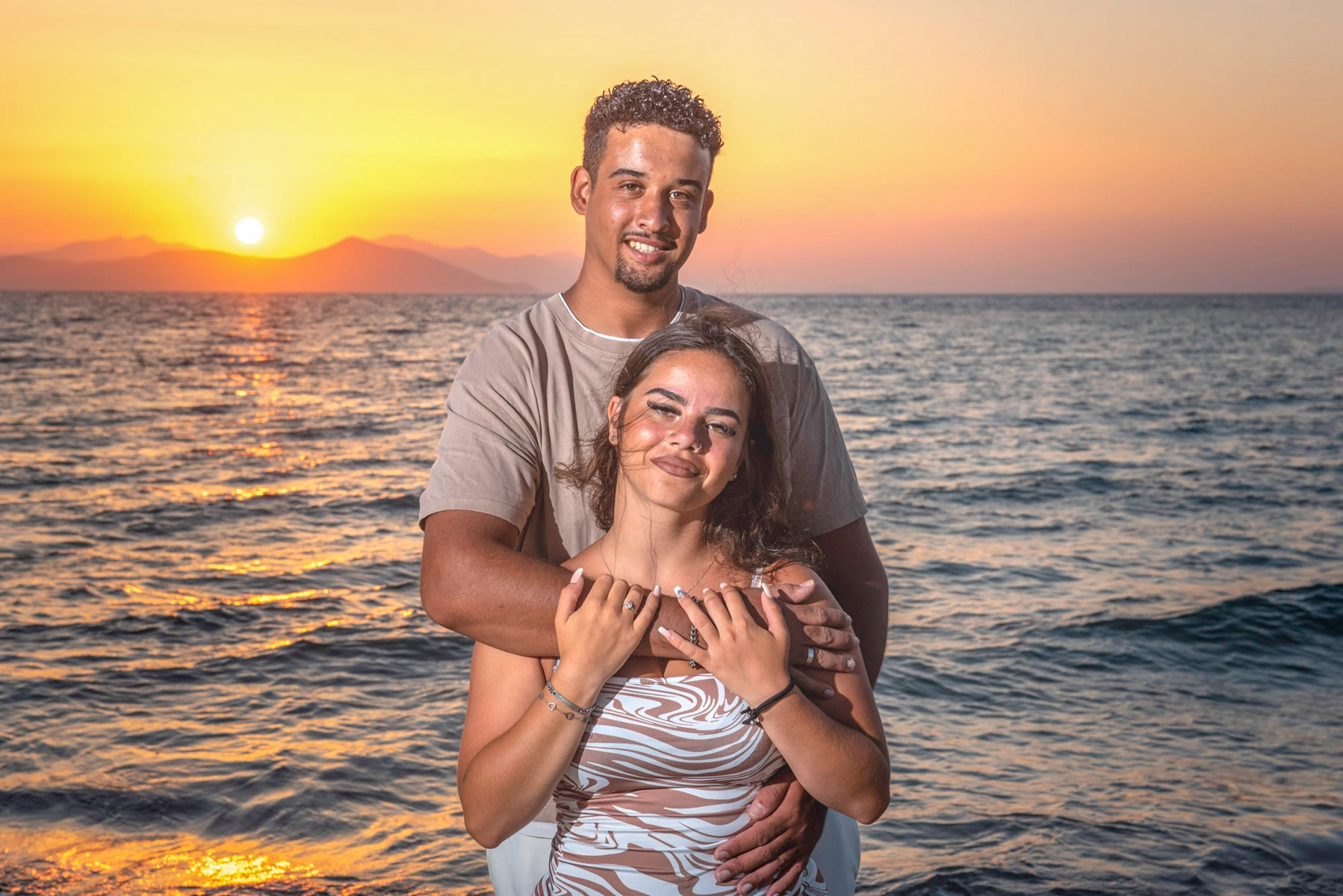 Couple photo shoot in Kos