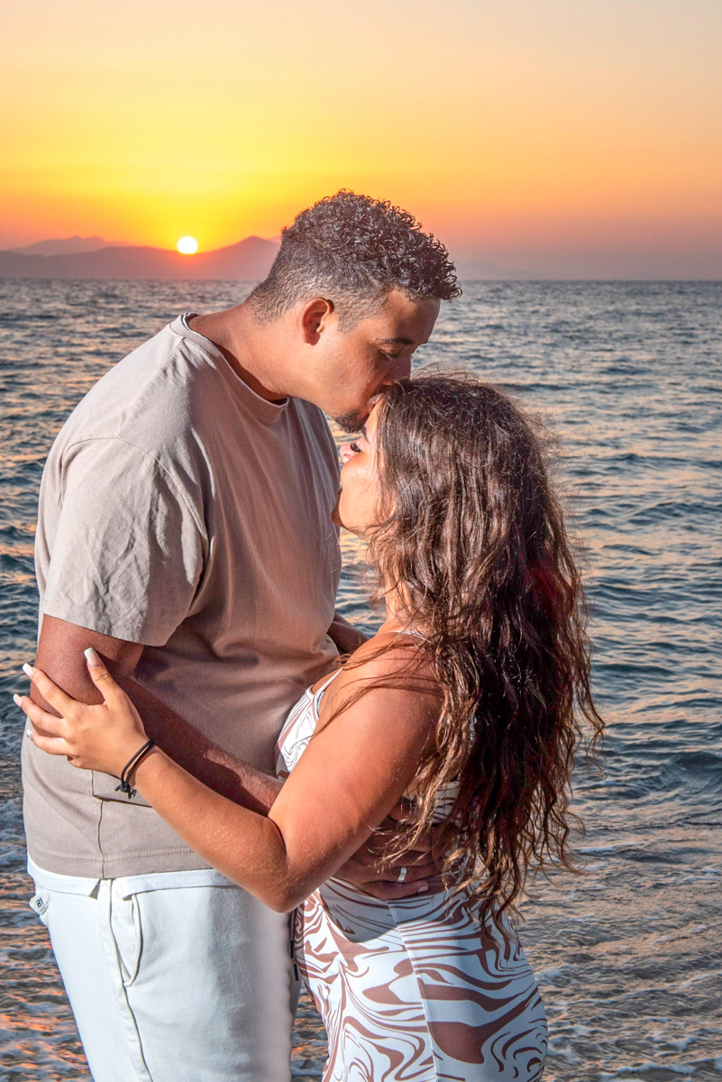 Couple photo shoot in Kos