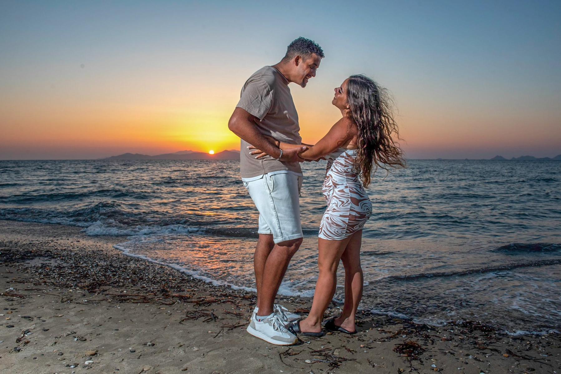 Couple photo shoot in Kos