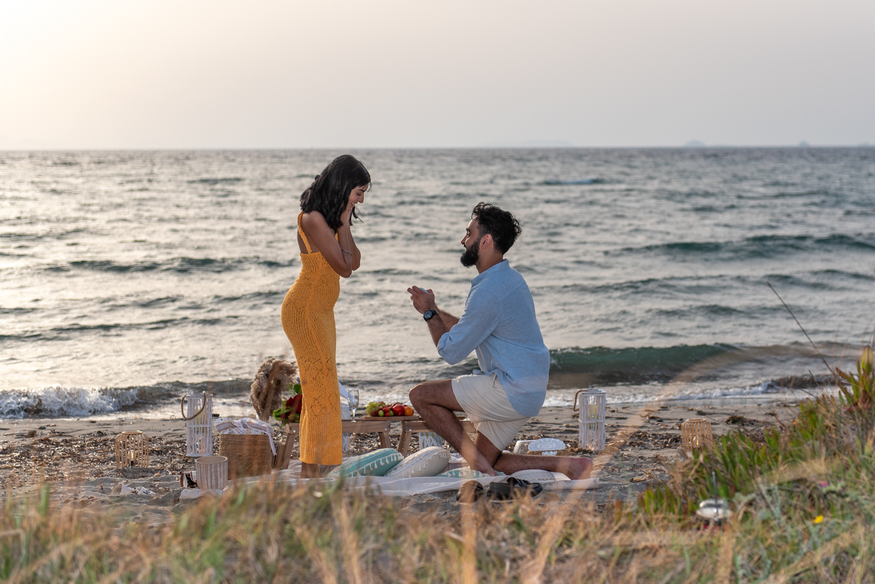 Surprise Proposal in Kos