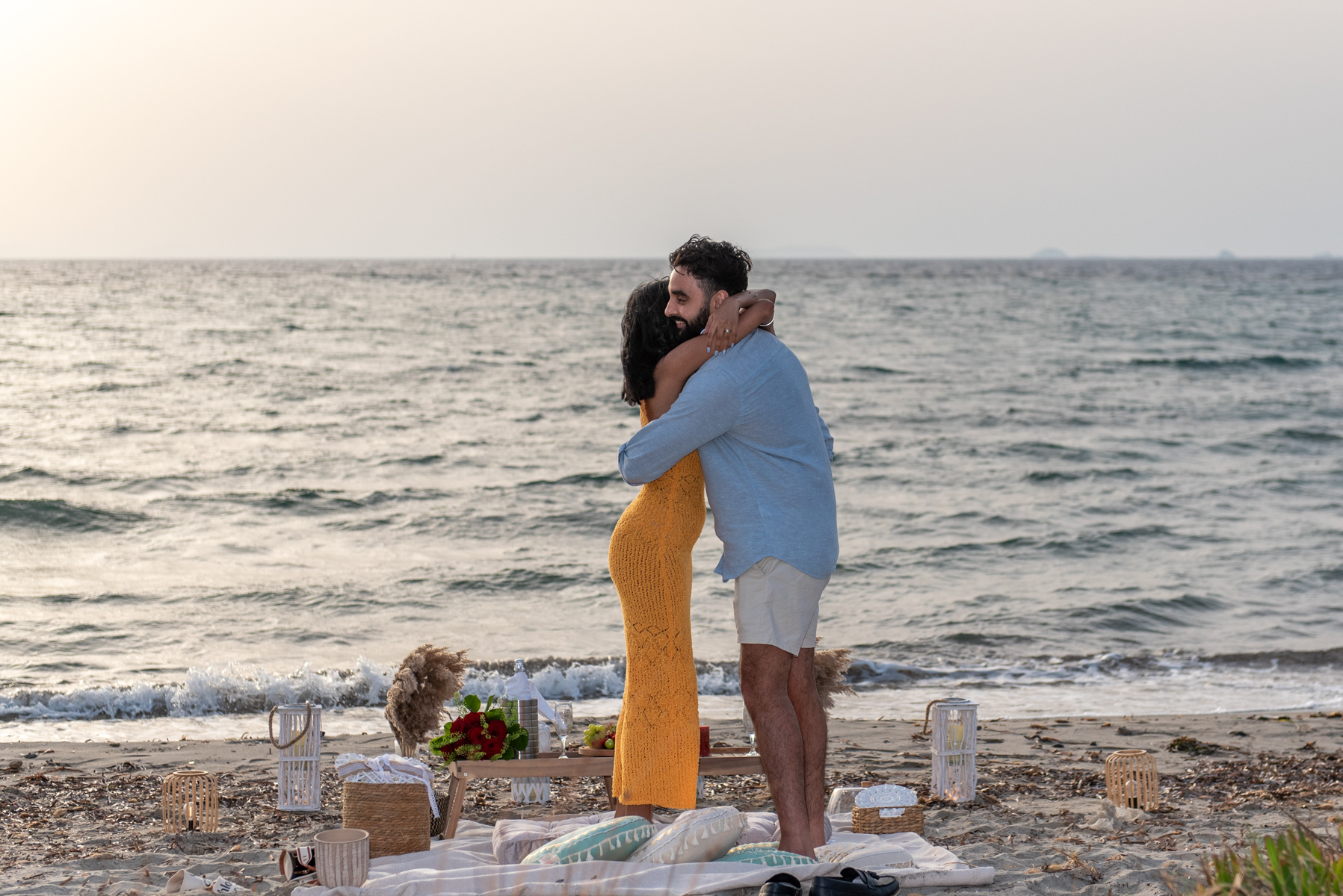 Kos island Surprise Proposal 