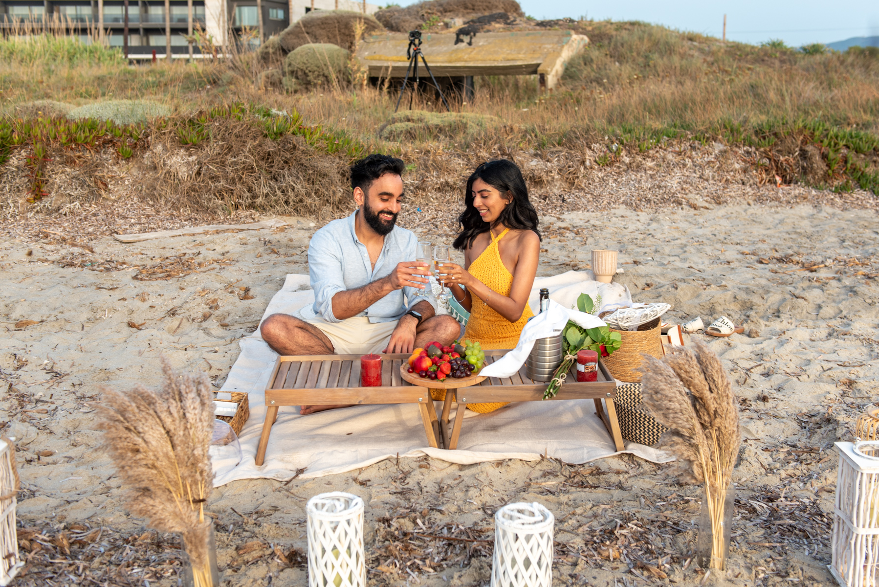 Kos island Surprise Proposal 