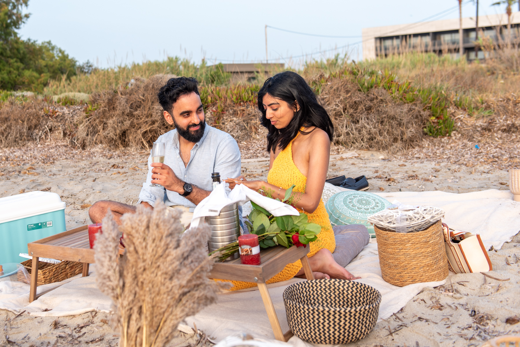 Kos island Surprise Proposal 