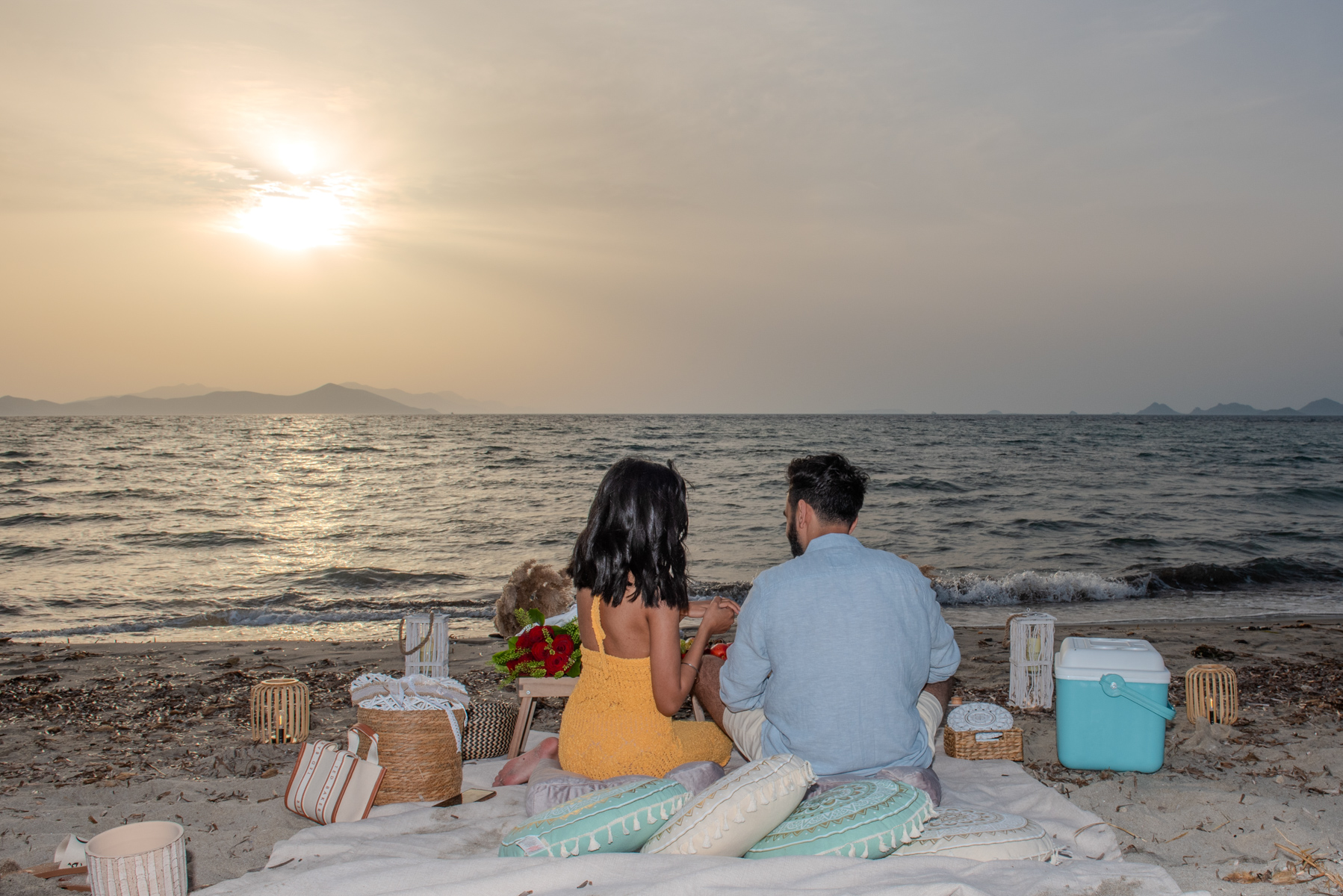 Kos island Surprise Proposal 