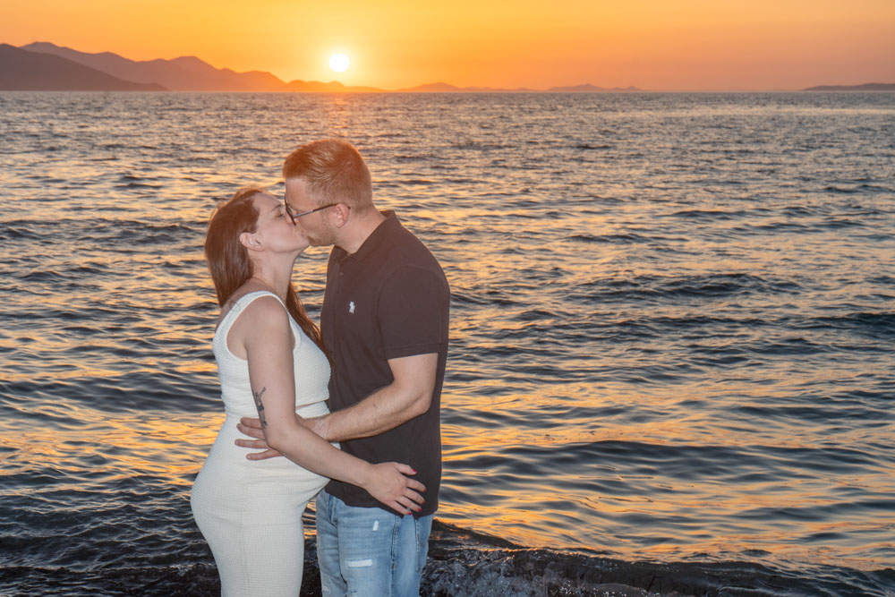 Surprise Proposal in Kos,Greece