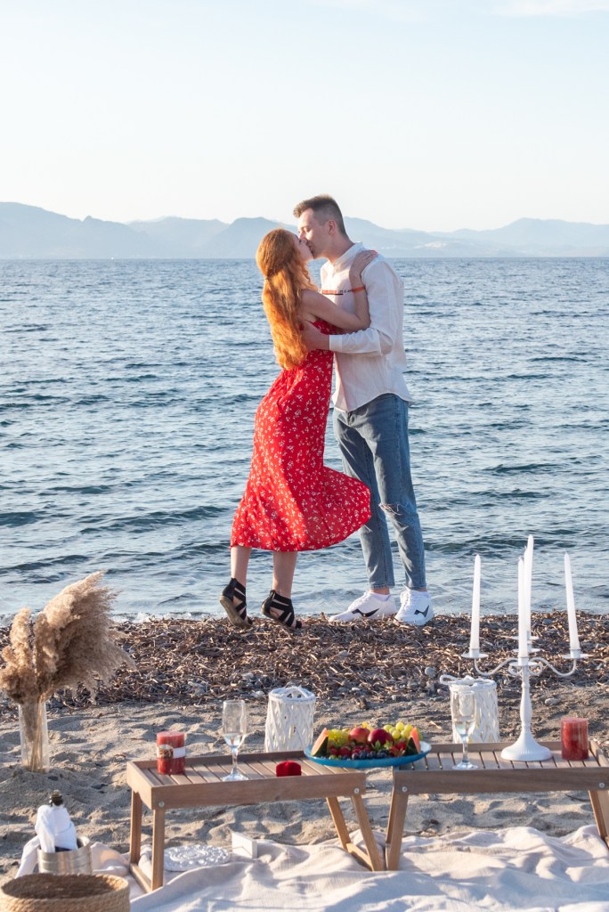 Surprise Proposal in Kos- Greece