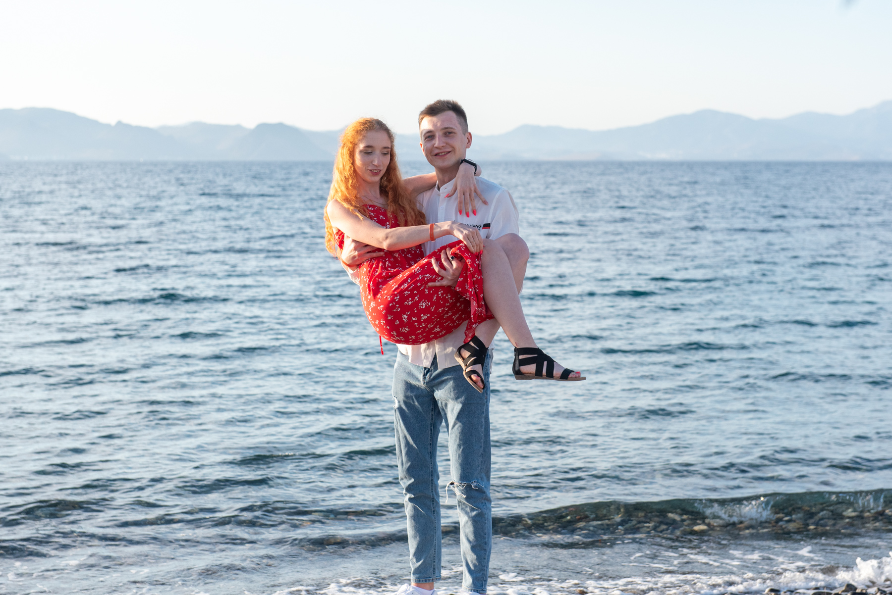 Surprise Proposal in Kos- Greece