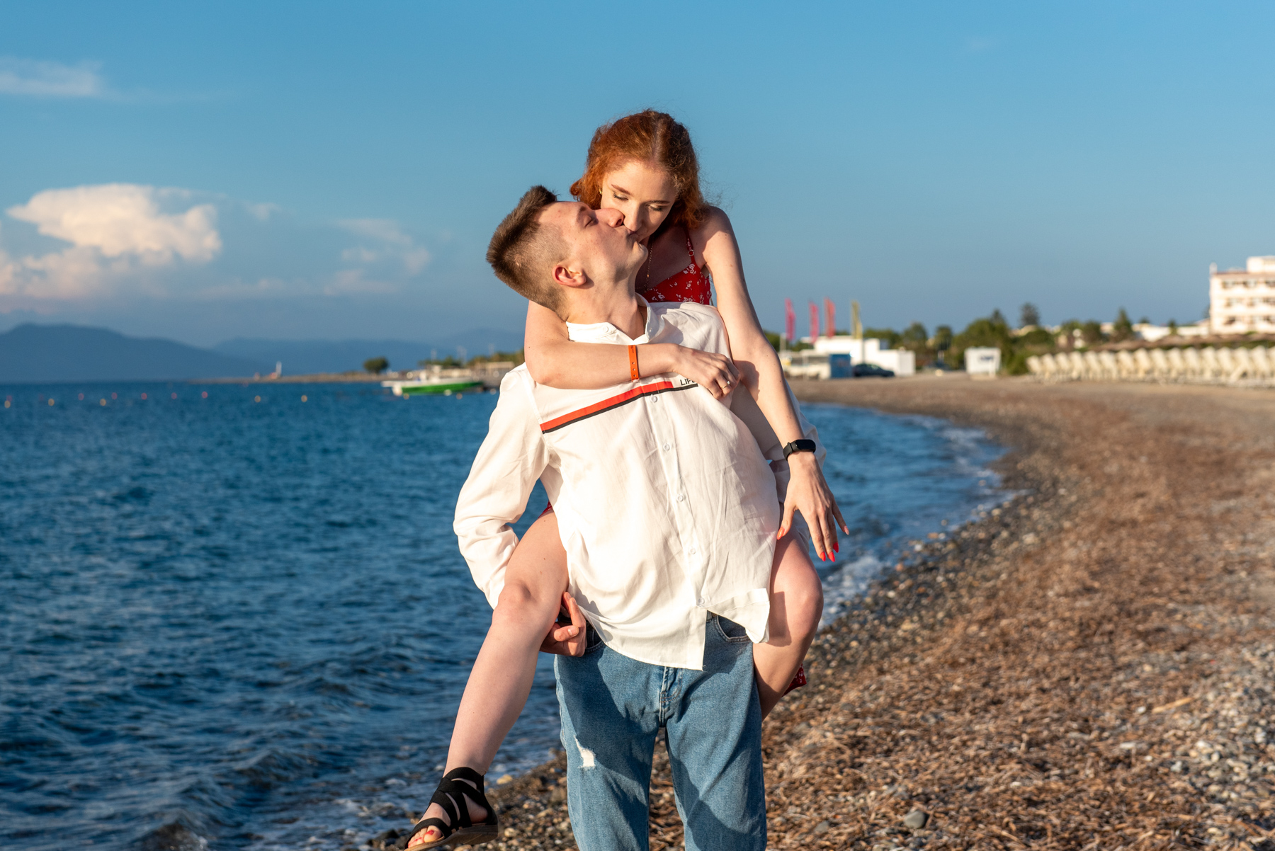 Surprise Proposal in Kos- Greece