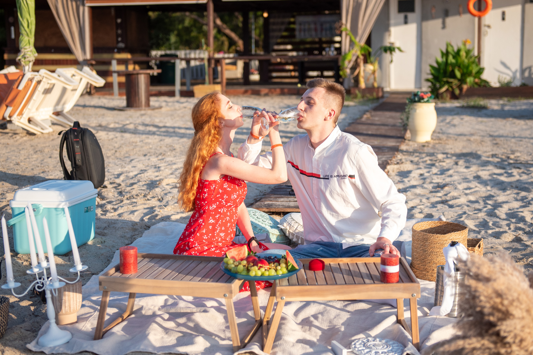 Surprise Proposal in Kos- Greece