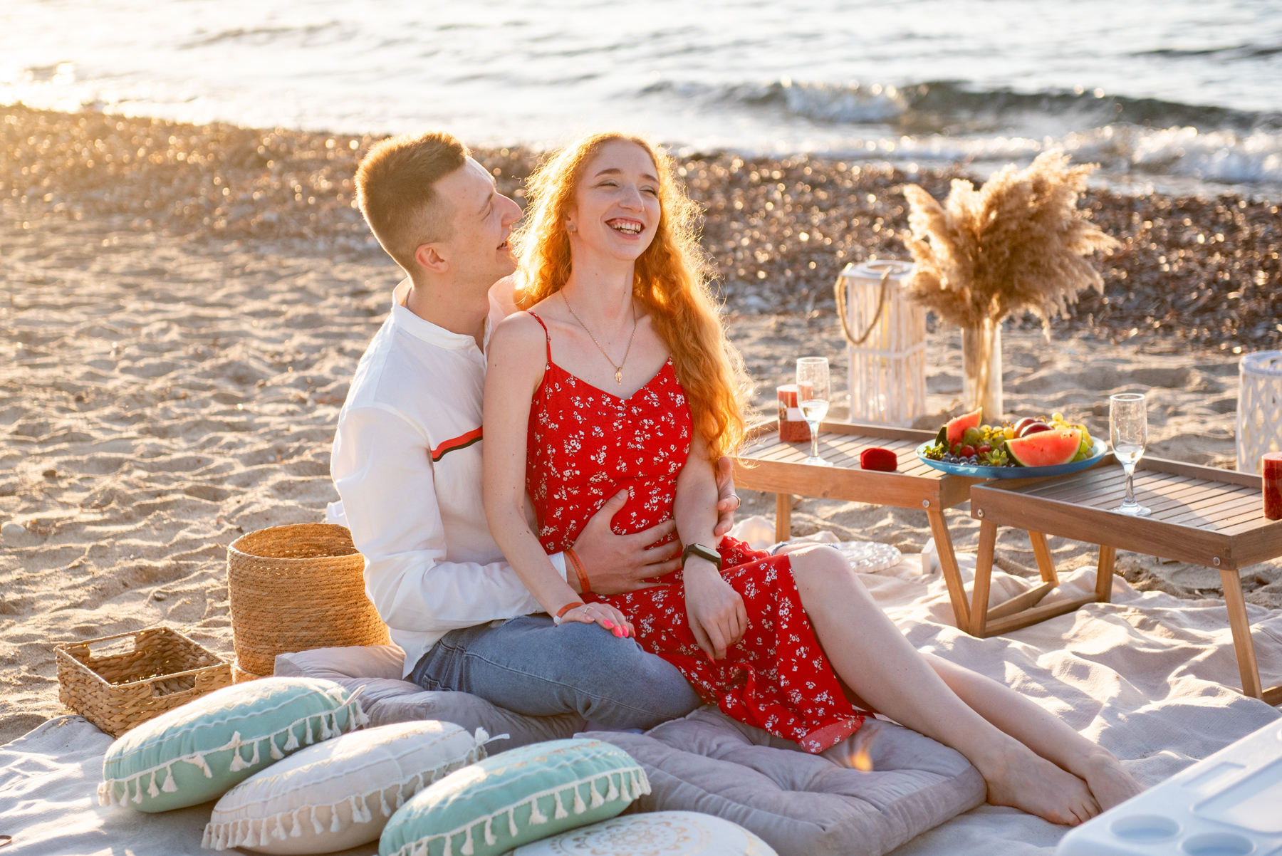 Surprise Proposal in Kos- Greece