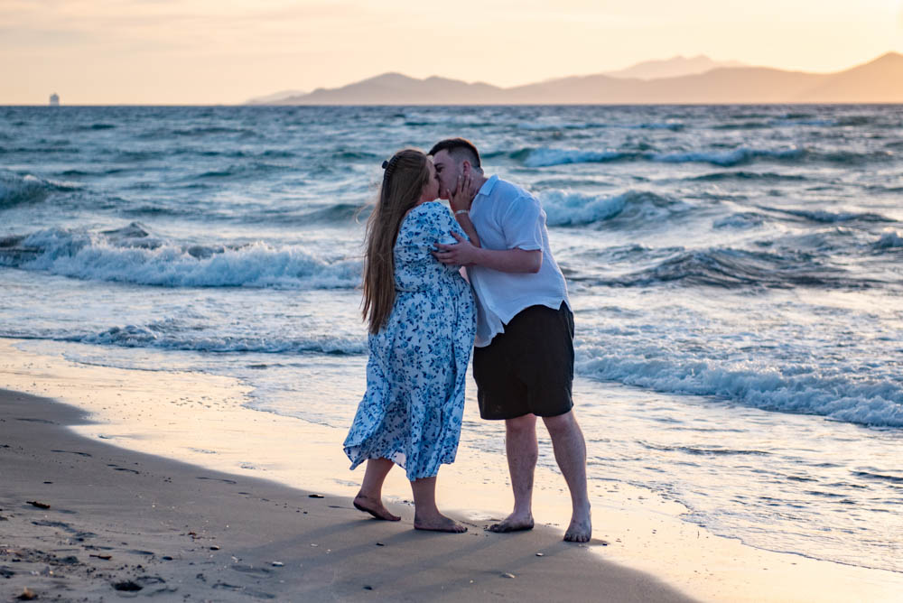 Surprise proposal in Kos