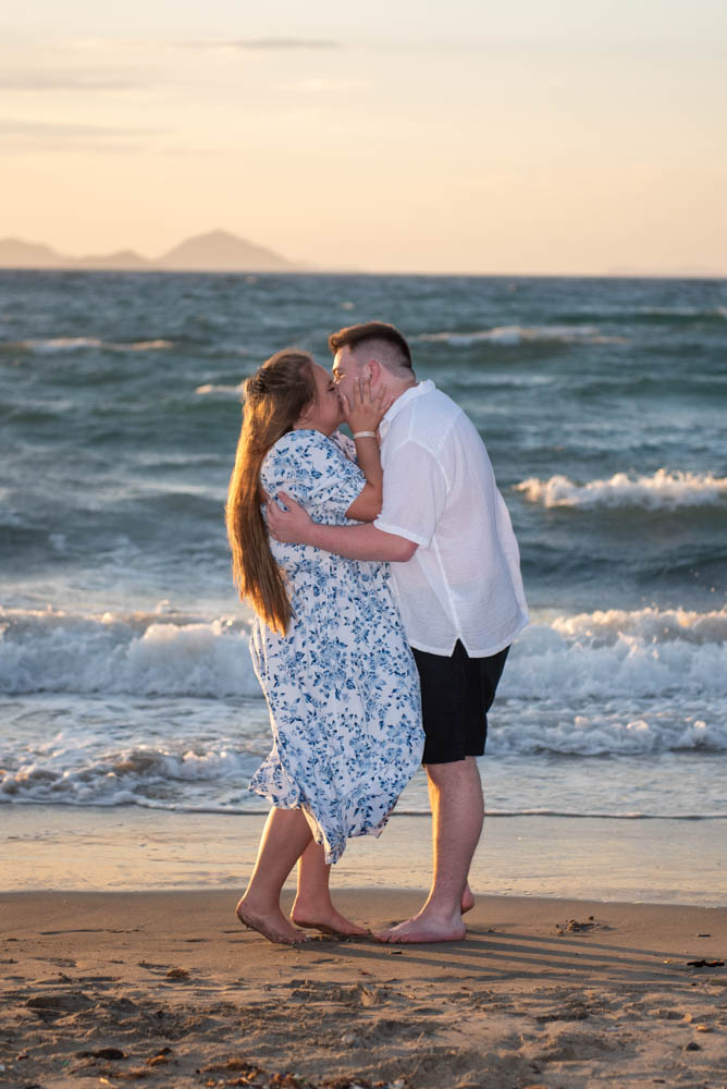 Surprise proposal in Kos