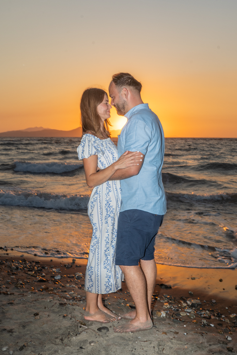 family photo shoot in Kos