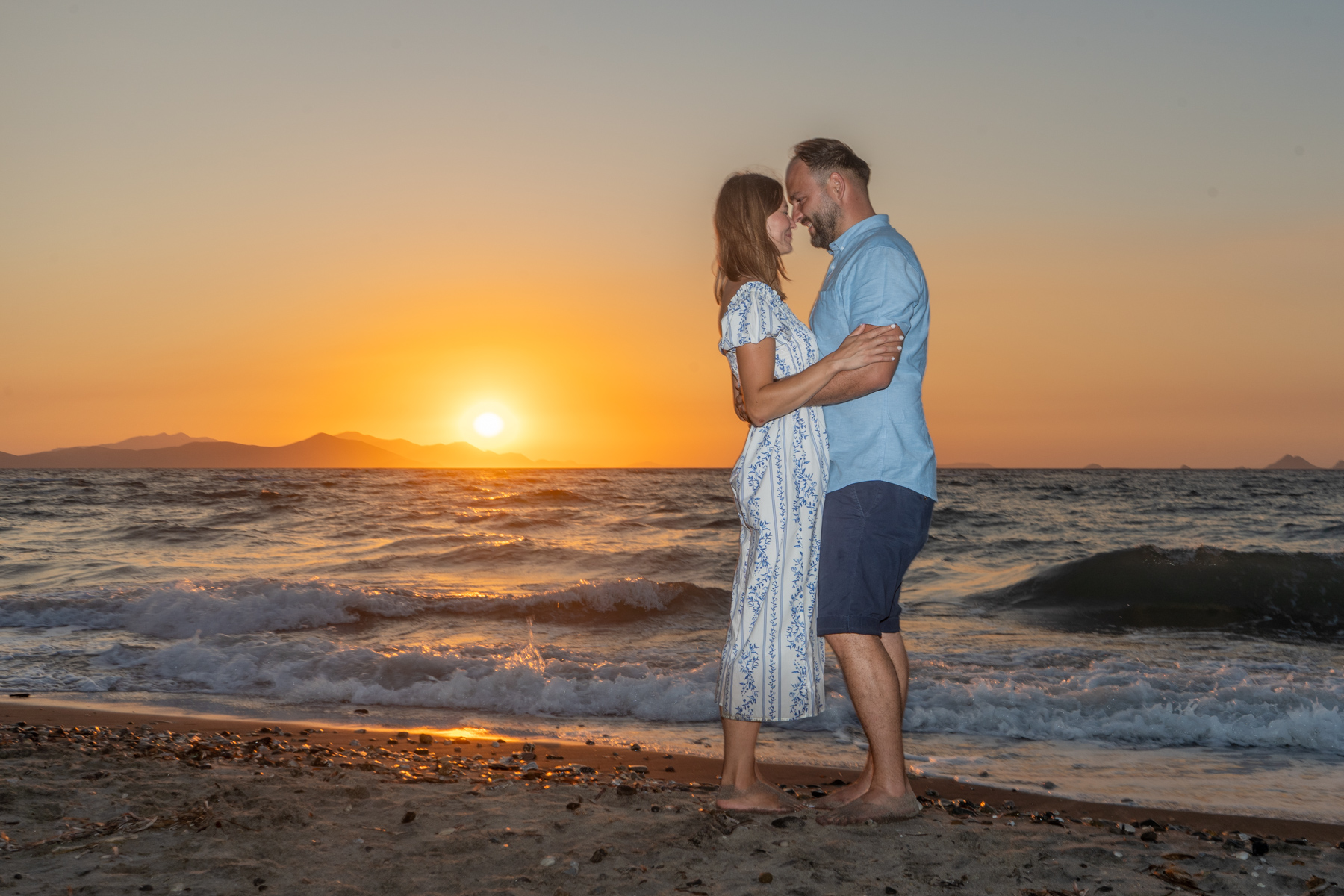 family photo shoot in Kos