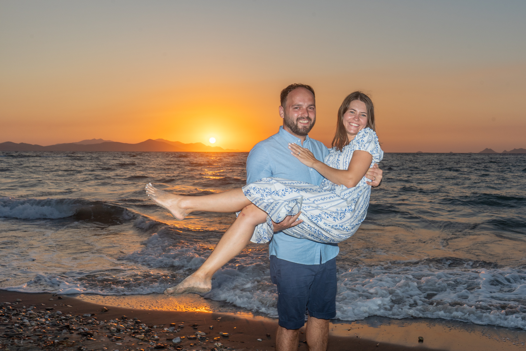 family photo shoot in Kos