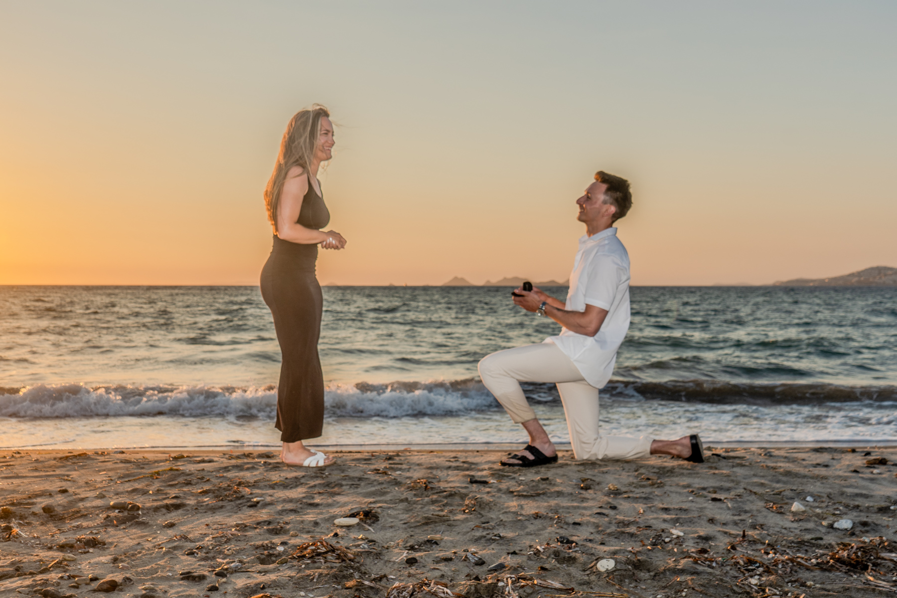 Surprise Proposal in Kos