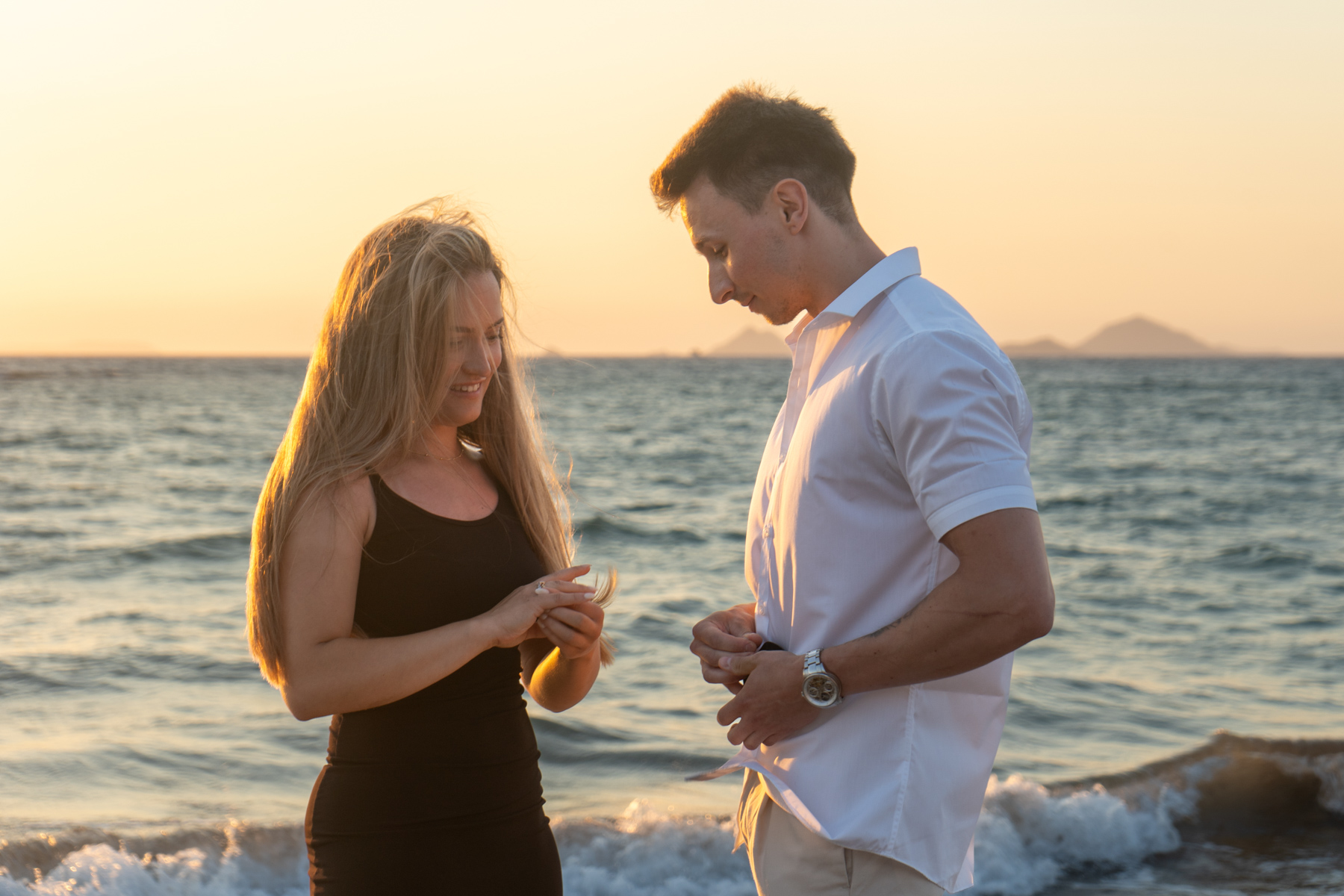 Surprise Proposal in Kos