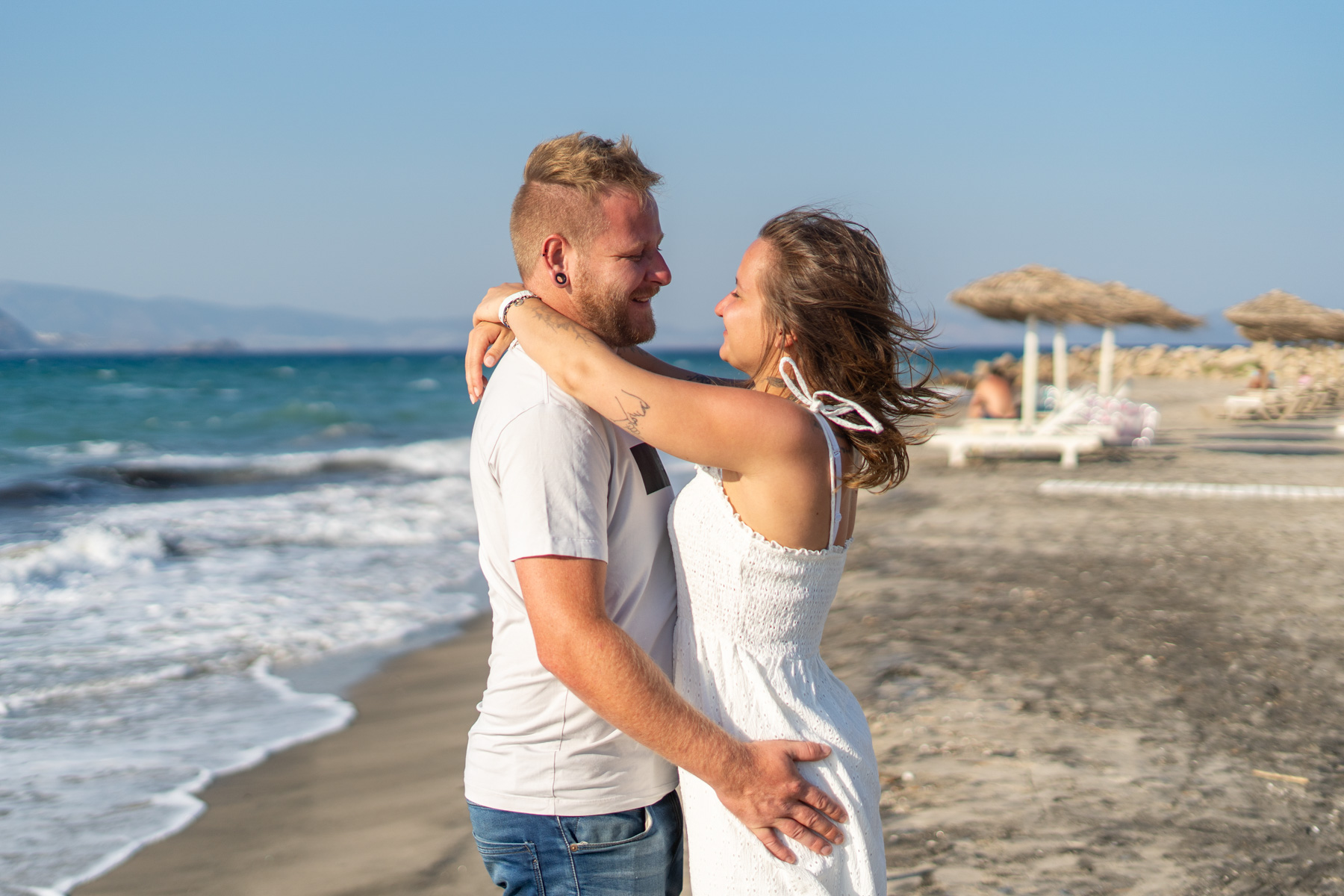 Couple photo shoot in Kos 