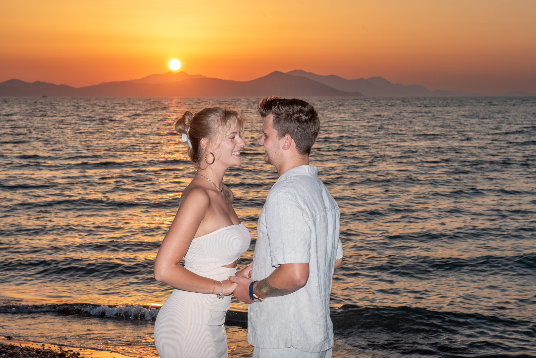 Suprise Proposal in Kos 